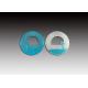 8.2Mhz Round Blue Plastic EAS RF Label Anti Shoplifting 30mm Dia HAX730