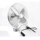 12 Volt Mini Automotive Electric Cooling Fans Full Safety Metal Guard