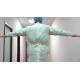 S&J Disposable medical dental isolation gowns SMS in clinic examination hospital
