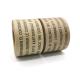 Single Sided 76mm*40m Water Activated Kraft Packing Tape