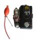 Light Interference Portable Methane Gas Detector 225 * 135 * 70mm Size 2.5v
