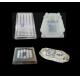 Y Cut Single Crystal Quartz Wafer Ring Double Side Lapped For Sensing Technology