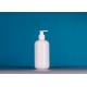 550ML Plastic Lotion Bottles with pump, Leak Proof, Empty White Refillable, BPA Free for Shampoo Body Wash