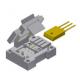 63219M Spring Probe Contactor Durable Azimuth Carrier Test Socket Azimuth Socket