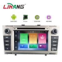 Android 8.0  Avensis Toyota Car DVD Player With Multimedia Radio GPS