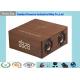 3600mA Battery Wooden Bluetooth Speaker And Alarm Clock AUX Input