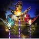 3 Pack 3.7 Inch Butterfly LED Solar Garden Stake Lights