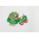 Fresh Lettuce Salad Leafy Vegetables BOPP Packaging Pouches Anti Fog Disposable
