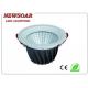 dimmable Led lampe downlight used with imported COB Cree chip