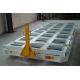 Multifunction Container Pallet Dolly 120 x 80 x 5 Rectangular Pipe Towbar