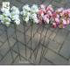 UVG Plastic tree branches with artificial cherry blossoms for wedding table decoration CHR