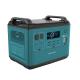 Lithium Iron Phosphate Portable Generator Power Station 2KW For Home CPAP