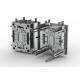 OEM / ODM ： Precision Injection Molding & Transparent Back Shell (1*1)  No.22447-B