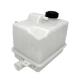 White Small Expansion Tank , Jcb 3dx Spare Parts 128 / 15479 PP Material