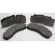 Disc Friction Brake Pads High Temperature And Wear Resistant No Noise