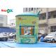 Inflatable Outdoor ROHS Inflatable Air Tent , 5m Inflatable Lemonade Concession Stand Booth With Air Blower For Business