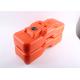 Water Filled TYPE base 600 x 220 x 150mm orange color 10 Year No color  fading HDPE 5502
