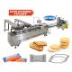 Two Lane Biscuit Packing Machine Connect With 530S Pillow Packing Machine