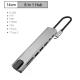 ROHS MacBook Pro RJ45 Adapter PD Charging 8 Port USB3.0 HUB