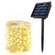 100 LED Solar Light Outdoor Lamp String Lights For Holiday Christmas Party Waterproof Fairy Garden Garland String Lights