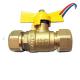 ODM High Performance Brass Gas Valve Commercial 1/2 In Gas Ball Valve
