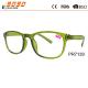 2017 new style reading glasses ,made of PC frame ,suitable for men and women