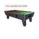 Manufacturer Coin Operated Pool Table 8' Wood Pay Pool Table with Wool Felt playing court