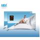 OEM Borderless 2K HD LED LCD Screen TV High Resolution