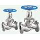 Wcb Bevel Gear Steam Ss304 Flanged Globe Valve Bellows Seal