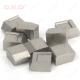 YG8C YG10C YG11C Tungsten Carbide Brazed Tips for CNC machines