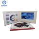 OEM Golden Recordable Video Greeting Card CMYK Color