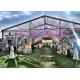 European Style Customized  Large Wedding Glass Wall Tents For Parties