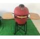Yakitori Charcoal Barbecue 24 Inch Kamado Grill With Hot Pot