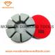 3'' Resin Bond Polishing Abrasive Pads with 8 Pies 15mm Thickness