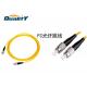 FC UPC Connector Simplex Fiber Optic Patch Cord For Test Equipment