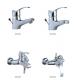 Bathroom Contemporary Bathtub Faucet Hot Cold Water Shower Faucets