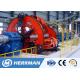 Planetary Power Cable Lay Up Machine for 10~35mm Single Wire Diameter