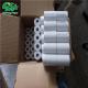 High Whiteness Thermal Card Machine Rolls Smoothly Surface Paper Board / Plastic Core