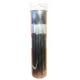25 Pcs Black Plastic Handle Solder Flux Brush , Acid Flux Brush Easy Operation