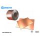 High Ductility 12m 0.02mm Copper Clad Stainless Steel Sheets