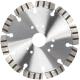 1.4-2.2mm Blade Thickness Laser Weld Diamond Saw Blade for Stone Concrete Cutting