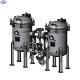 25-350 Mircon Stainless Steel Bag Filter Housing with Max Flow Rate of 27%-80% Filter Mesh