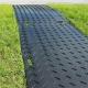 HDPE Rig Floor Mats Plastic Outdoor Ground Protection Mobile Road Plastic Oil Drilling