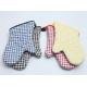 Durable Pot Holder Gloves , Cotton Oven Gloves Good Water Absorbtivity