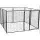 Eco Friendly Metal Dog Kennels For Small Dogs / Cats / Pigs / Rabbits