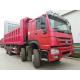300L Fuel Tanker Load Capacity 21-30t HOWO 8X4 Dump Truck for Tough Conditions