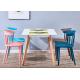 Windsor Home Furniture Square Plastic Dining Chairs