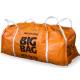 Chemical Pp Big Bag Waterproof Polypropylene Packaging For Waste Collection