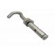 M14 M18 Galvanized Carbon Steel Grade 4.8  Yellow Zinc Plated  Hook Anchor Expansion Bolt