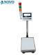 60kg-1000kg Bench Weighing Scale LCD Display 1/30000 High Accuracy